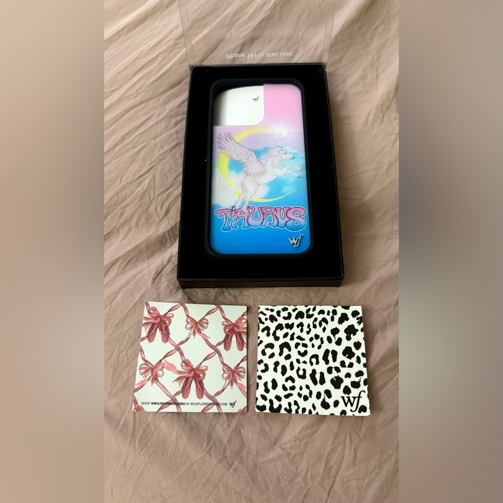 Wildflower Apple iPhone 14 Pro Max Phone Case